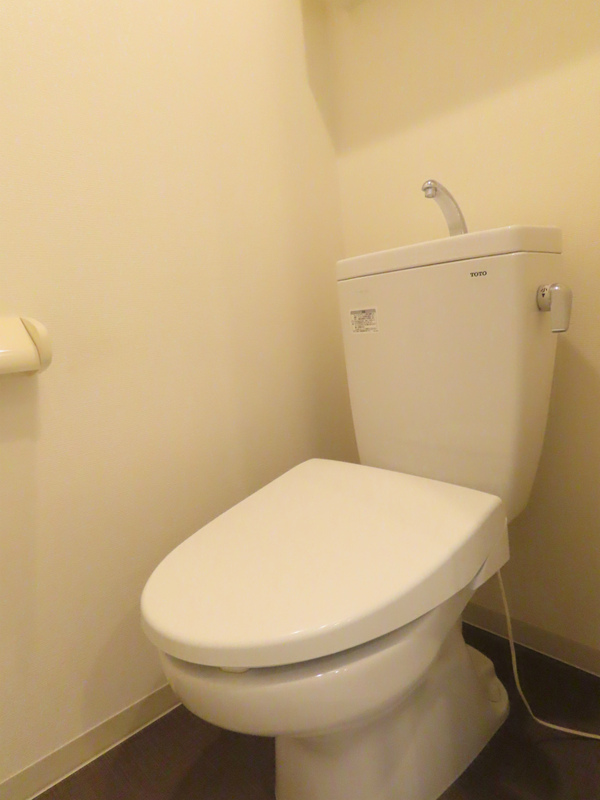 リブリ・プレシャス・千寿2階 トイレ