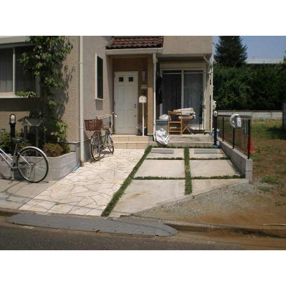 クレール柿の木2階 外観