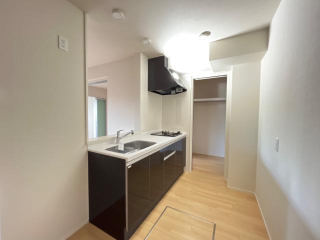 （仮称）小田原市飯泉アパート新築工事 キッチン（イメージ）