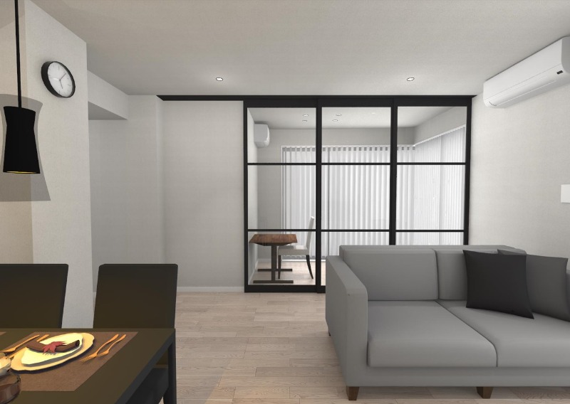 麹町プレイス リビング