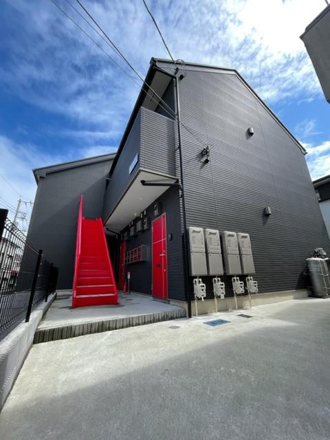 ファーストヒルズYamate1A号室 エントランス