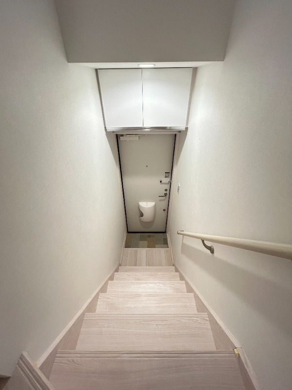 マウ東高円寺2階 玄関