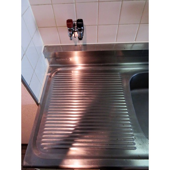 エレガンス綾瀬６0205号室 コンロ設置場所