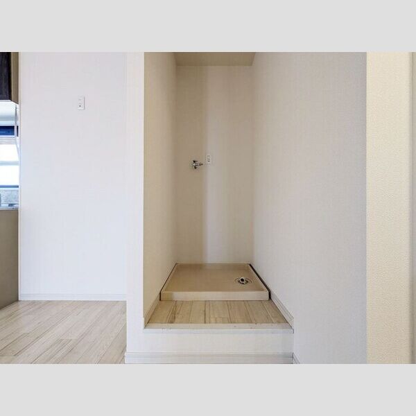 サンボナール　J202号室 室内洗濯機置場