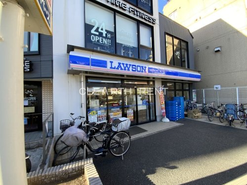 コンシェリア馬込ＴＥＲＲＡＣＥ 【コンビニエンスストア】ローソン 大田西馬込一丁目店まで629ｍ