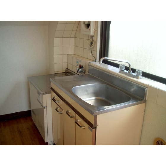 トクスケマンション ※同タイプの別の部屋の写真です