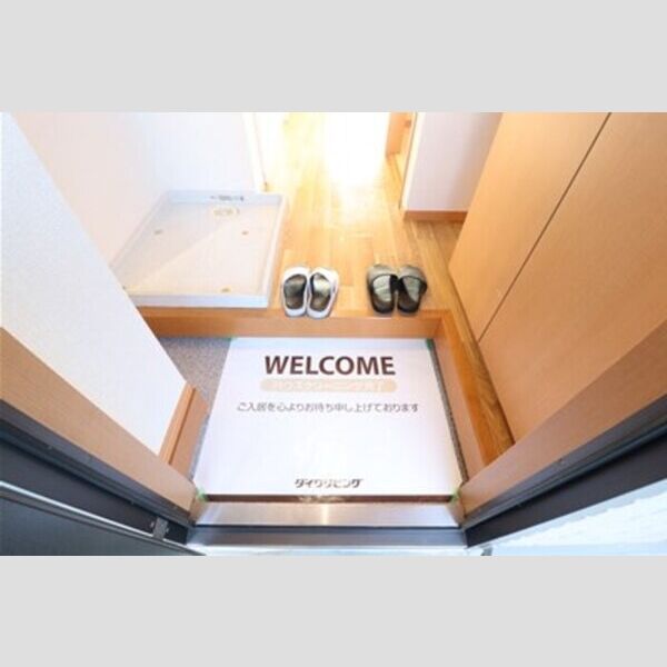 メルベーユ パル103号室 玄関