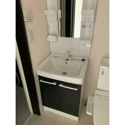 シャンブル港南 洗面