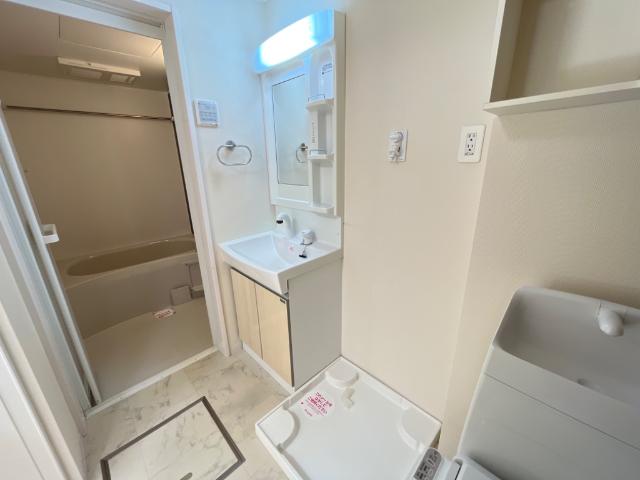 エピカリス epicharis102号室 洗髪洗面化粧台