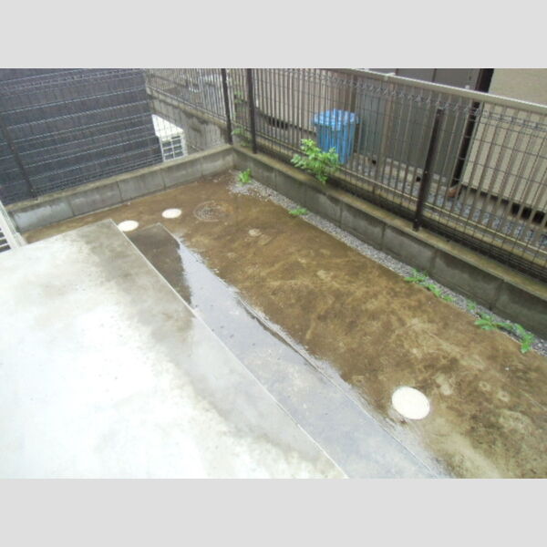 ドミールおおたかの森101号室 テラス