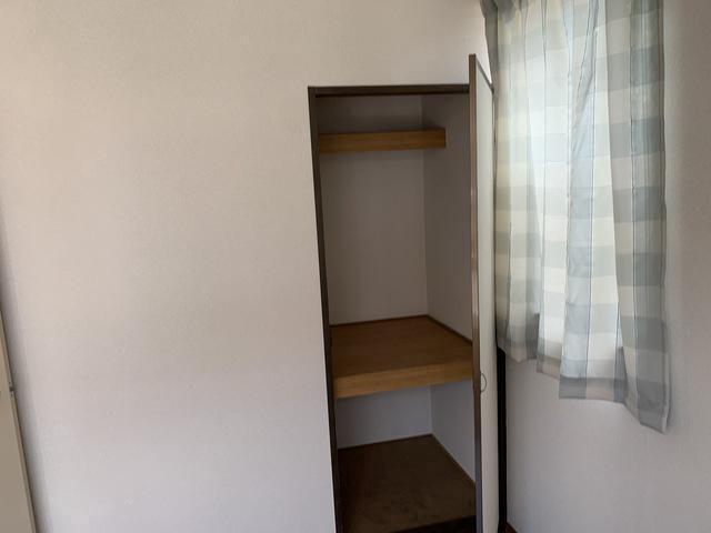 ウインズウメサト 収納