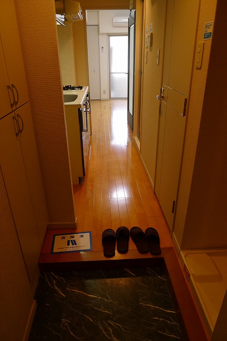 ステージファースト用賀アジールコート3階 玄関