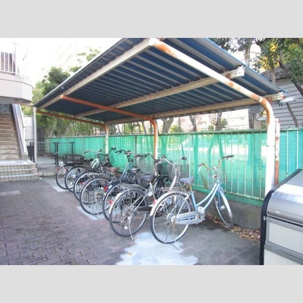 ゲートパレス南大野 駐輪場