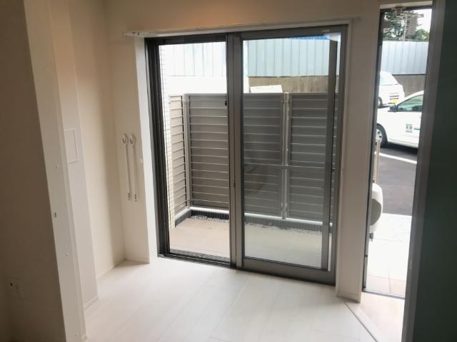 ミラドール・Ⅰ102号室 インナーバルコニー