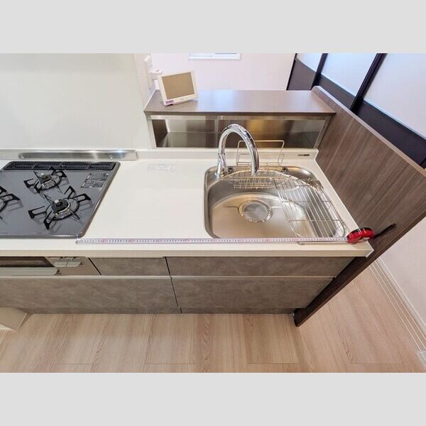 D-ROOM都賀2丁目ⅡーA棟 タッチレス水栓