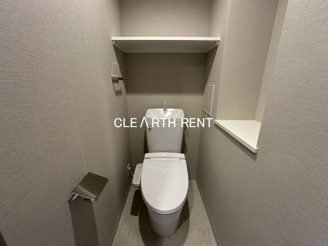 コンシェリア東京 ＜ＨＩＧＡＳＨＩＪＵＪＯ ＲＥＳＩＤＥＮＣＥ7階 洗浄・暖房便座など快適機能を搭載