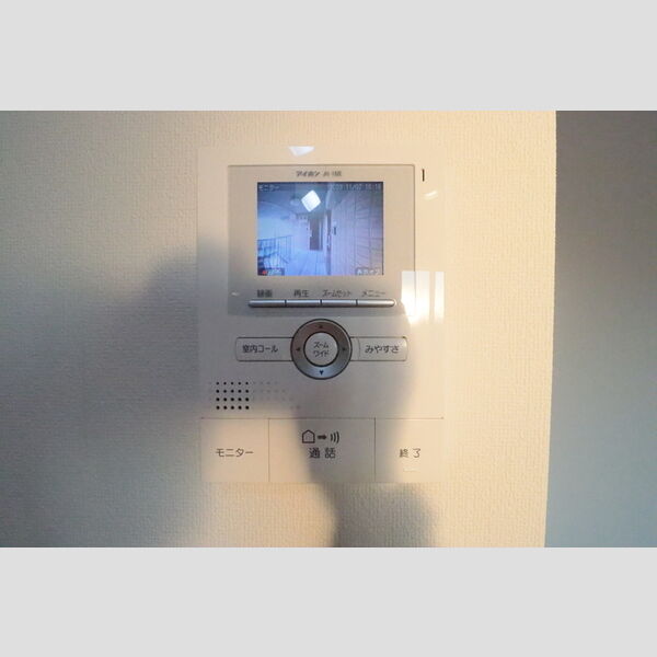 アルシオン　A203号室 モニター付きインターホン