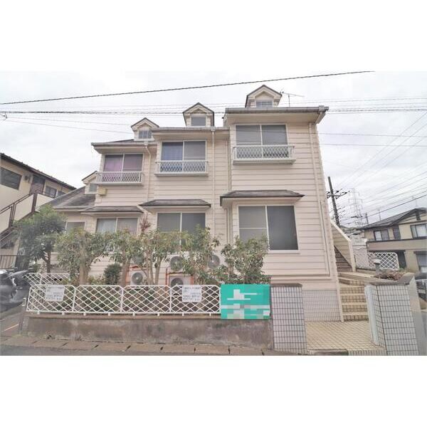 フラットタキザワB号棟の外観画像