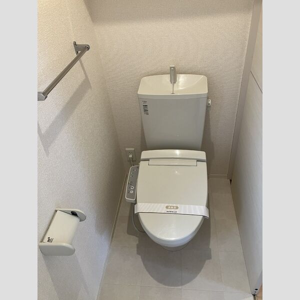 ライスフィールド　ハピネス　B102号室 トイレ