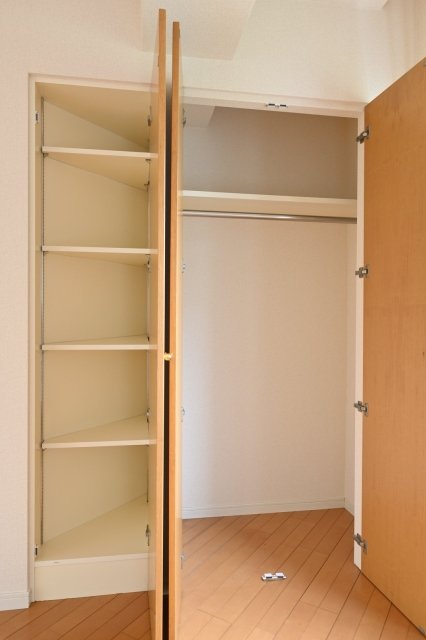 ヴィア・シテラ新宿 クローゼット・収納