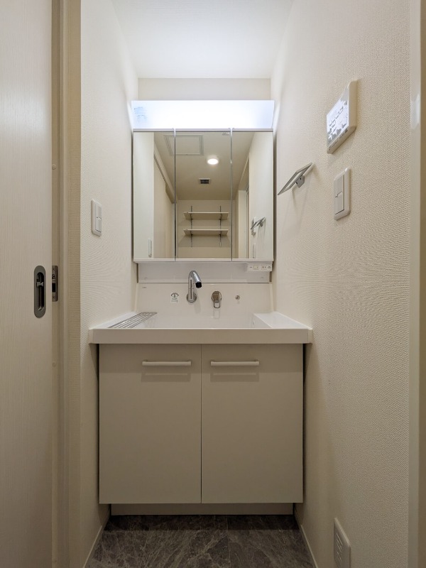 LITERA GROVE2階 洗面