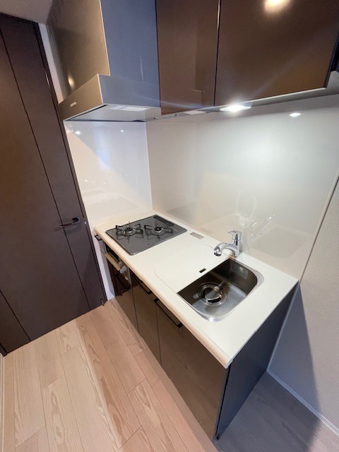 ドゥーエ二子新地3階 キッチン