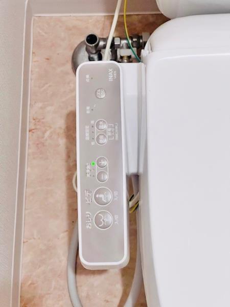 Ｂｒｉｌｌｉａ　ｉｓｔ　東雲キャナルコート9階 トイレ