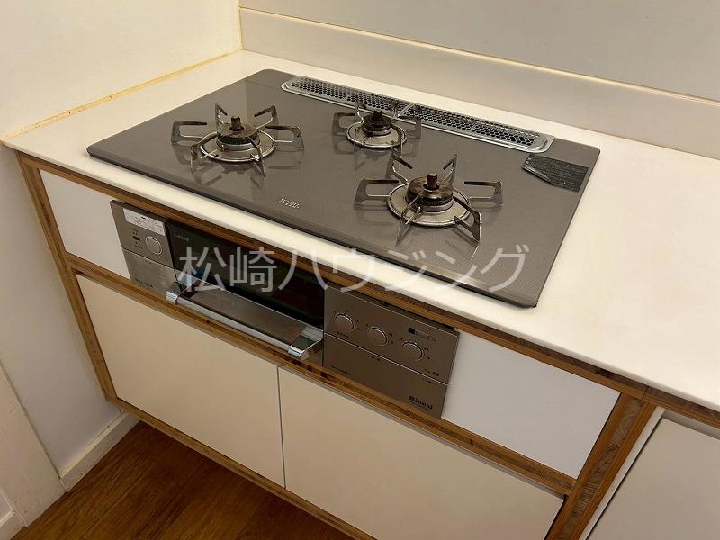 中野区上高田3丁目貸家 キッチン