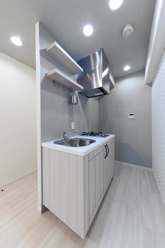 レジディア麻布十番Ⅱ6階 キッチン