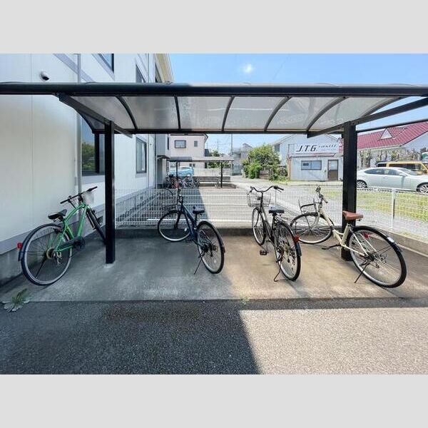 ボナール 駐輪場