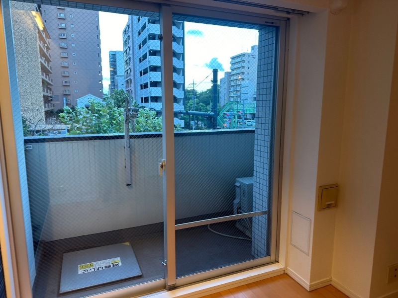 リエス大森ル・ノード3階 バルコニー