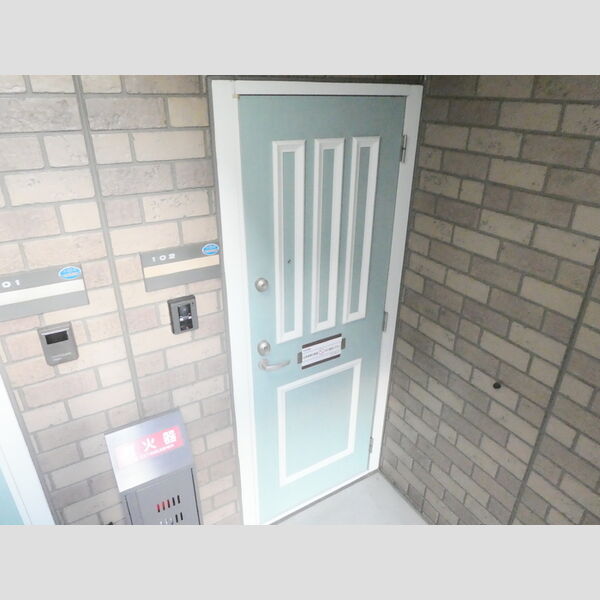 ベルデュール 玄関