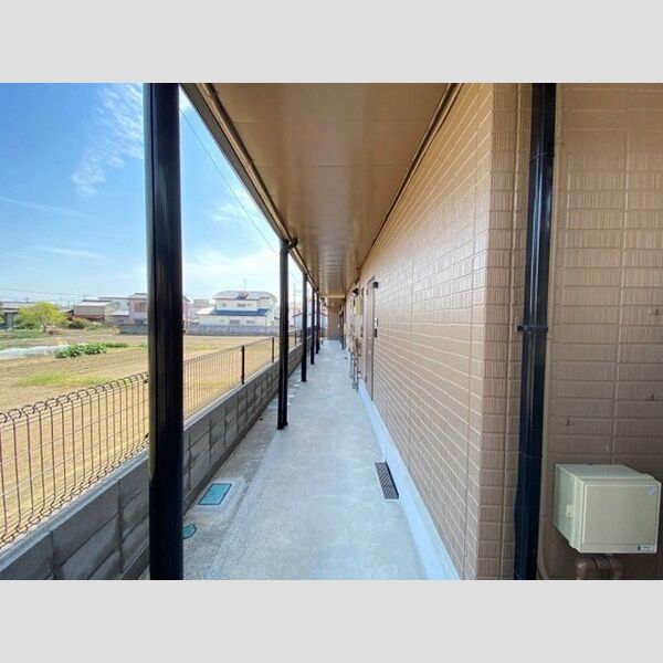 ハイネス馬場　101・102・201・202号室 エントランス