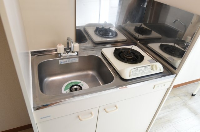 シエスタアプリコ 1口ガスコンロ