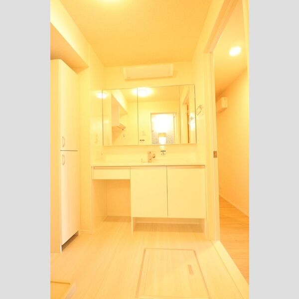 ムーンヒルズ・T 洗面所