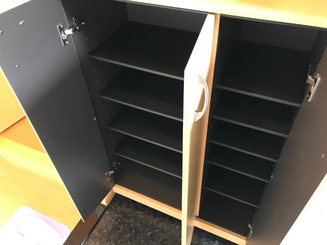 フォレストヴィラⅡ201号室 収納