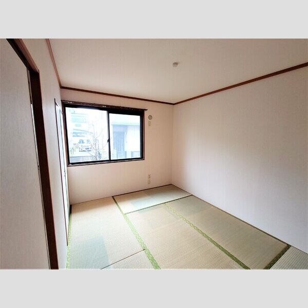 ストークコートN101号室 和室6帖