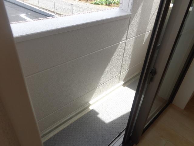 ベラーノ105号室 ベランダ