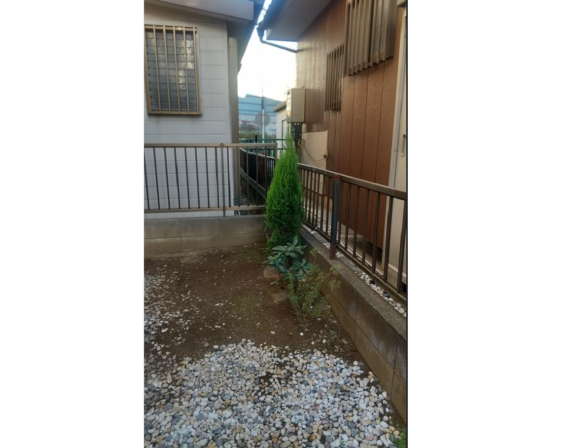 ヴィンテージハウス南大塚 お庭でお花やハーブなどが楽しめますよ♪