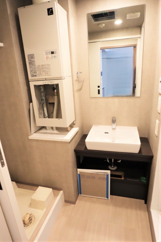 CREALpremier笹塚1階 洗面