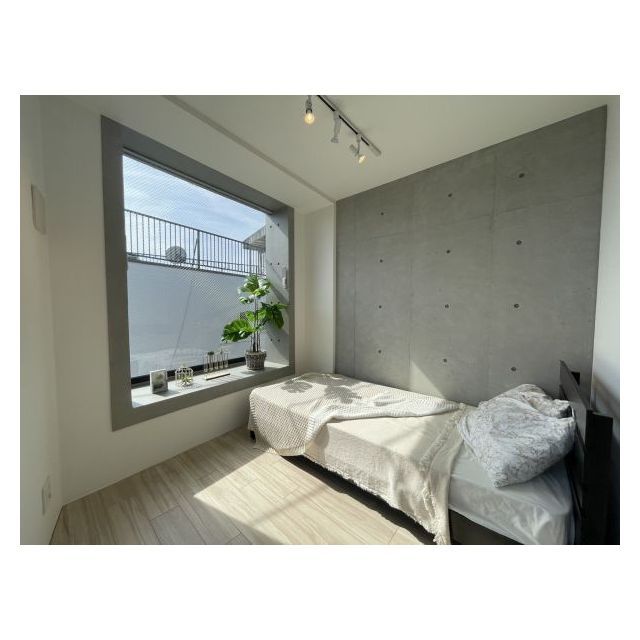 EXAM中目黒Ⅲ0502号室 寝室　※モデルルーム（家具・小物類などは