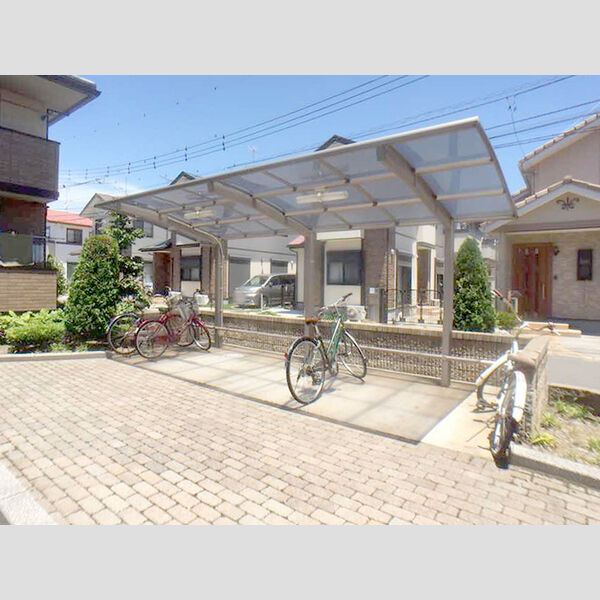 フォレステージ　D202号室 駐輪場