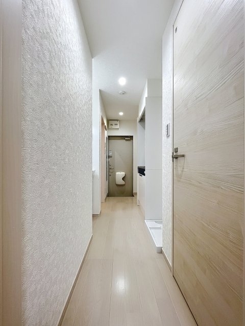 グラン徳丸1階 玄関