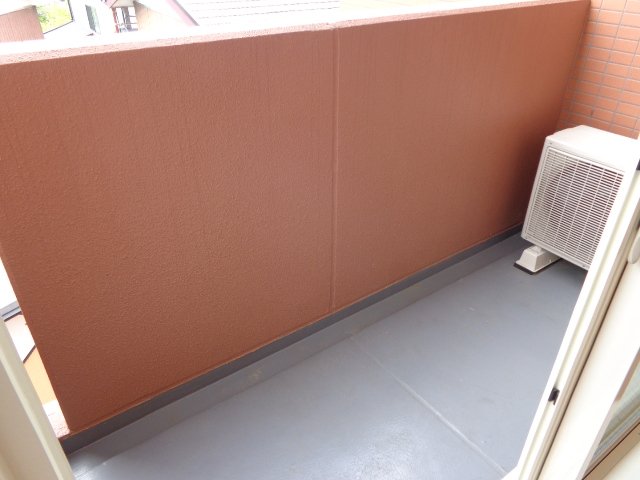 グランエスポワール00303号室 ベランダ