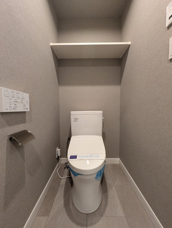 レジディア新川4階 トイレ