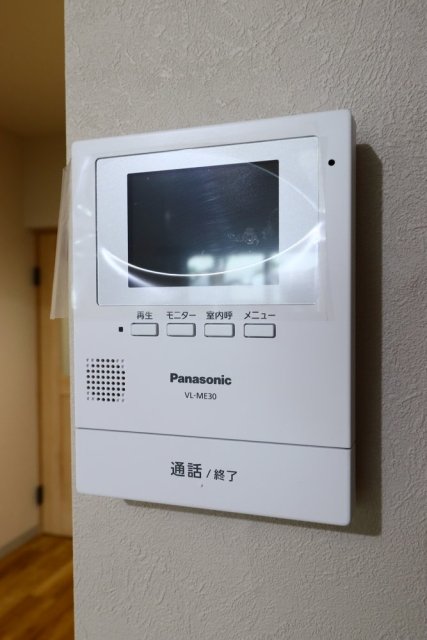 土屋コーポ1階 セキュリティ