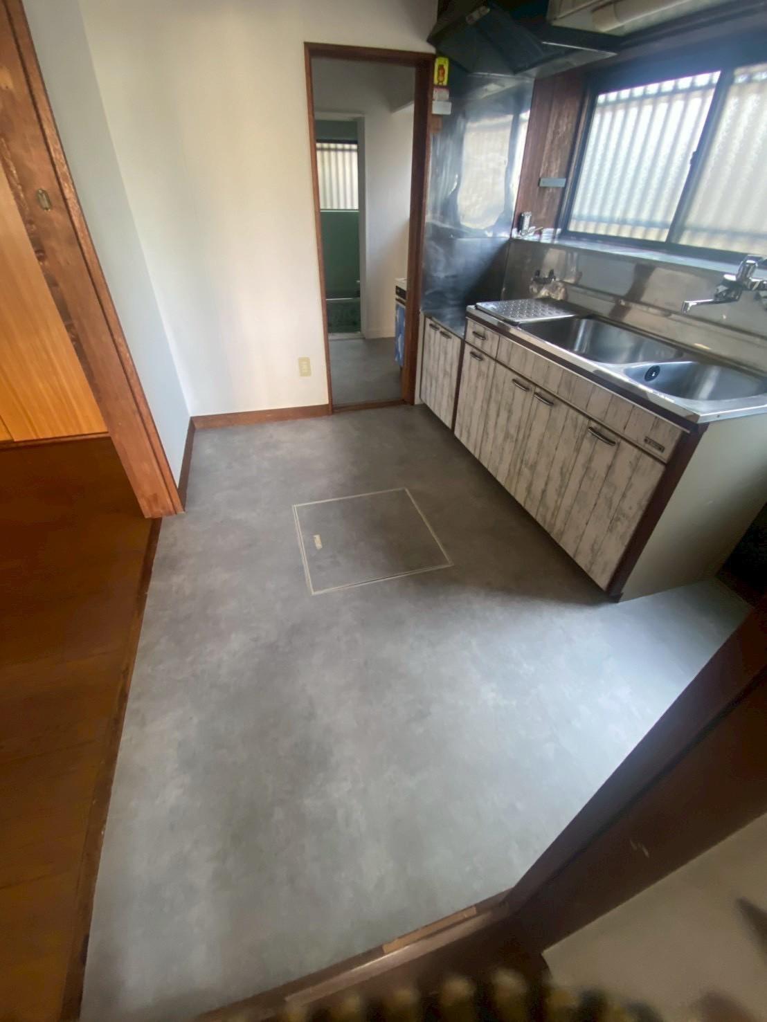 秦野市渋沢戸建 キッチン