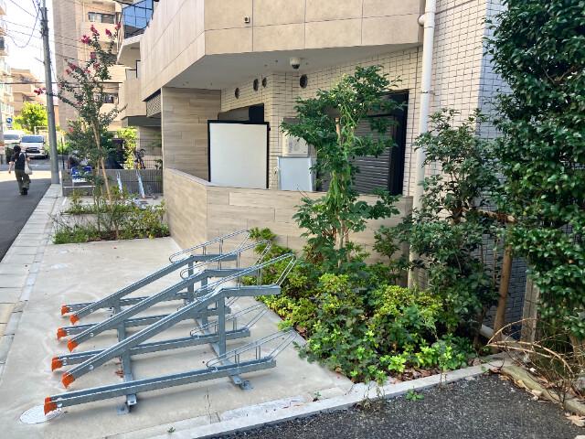 CREAL門前仲町Ⅱ2階 駐輪スペース