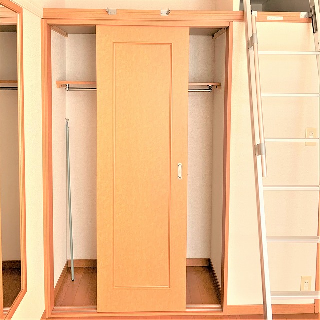 レオパレスサンシティー114号室 内観