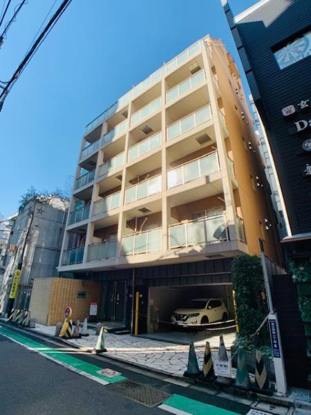 ポプラハウス3階 外観